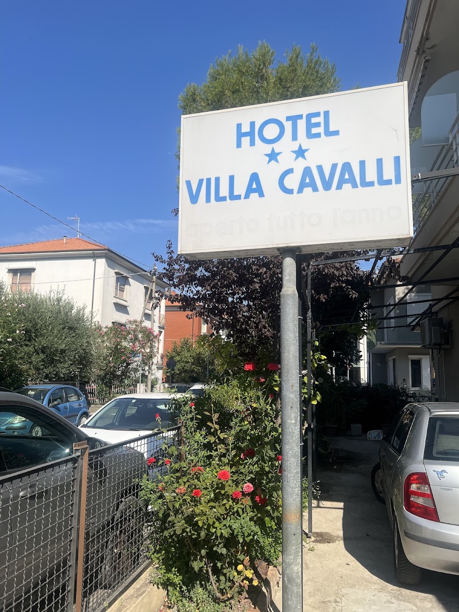 Hotel Villa Cavalli